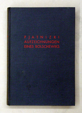 Aufzeichnungen eines Bolschewiks