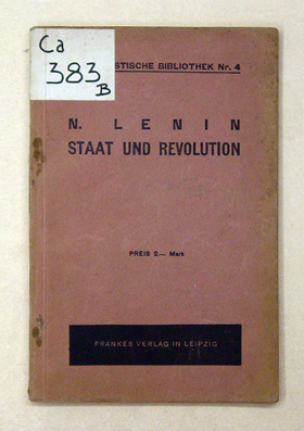 Staat und Revolution