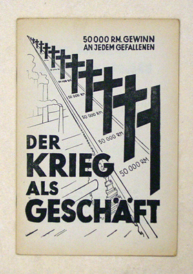 Der Krieg als Geschäft