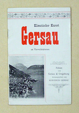 Klimatischer Kurort Gersau am Vierwaldstättersee