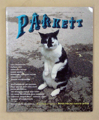 Parkett No. 17 - Peter Fischli/David Weiss