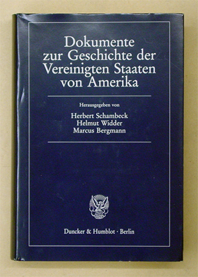 Dokumente zur Geschichte der Vereinigten Staaten von Amerika