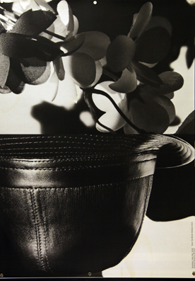 Plakat - [Hut & Blumen]