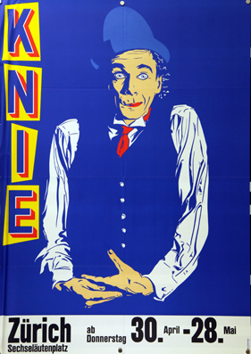 Plakat - Knie