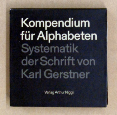 Kompendium für Alphabeten
