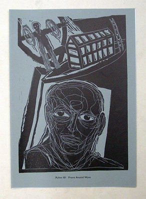 Xylon Nr. 101 - Franz Anatol Wyss