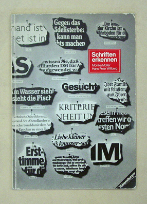Schriften erkennen