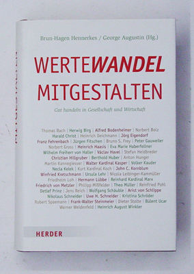 Wertewandel mitgestalten