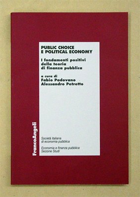 Public Choice e Political Economy