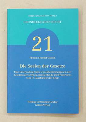 Die Seelen der Gesetze