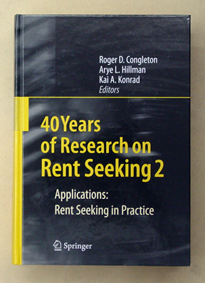 40 Years of Researching on Rent Seeking 2