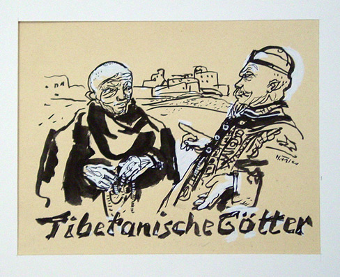 Tibetanische Götter