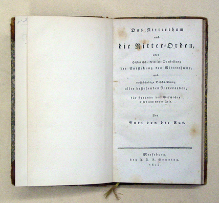 Das Ritterthum und die Ritter-Orden
