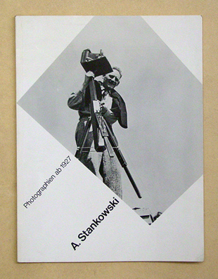 Eine Auswahl von Photographien 1927 - 1939/1954. [Deckeltitel: Photograpien ab 1927]