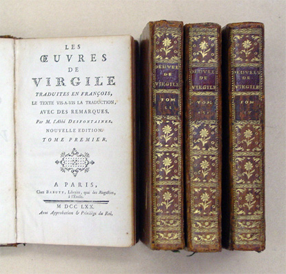 Les oeuvres de Virgile
