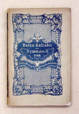 Deutscher Volks-Kalender 1869
