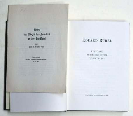 Eduard Rübel