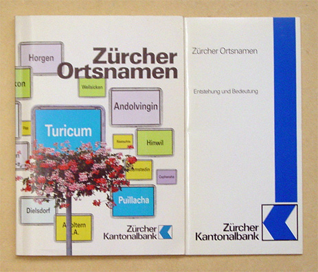 Zürcher Ortsnamen