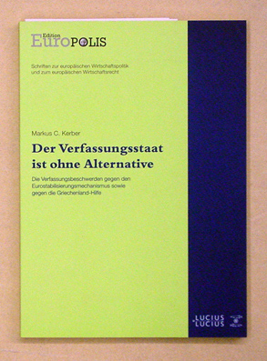 Der Verfassungsstaat ist ohne Alternative
