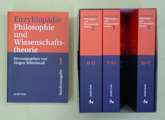 Enzyklopädie Philosophie und Wissenschaftstheorie (4 Bde.)