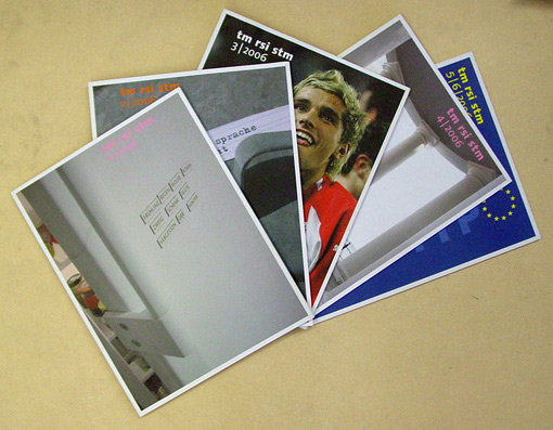 Typografische [Typographische] Monatsblätter TM - Revue suisse de l‘imprimerie RSI - Swiss Typographic Magazine