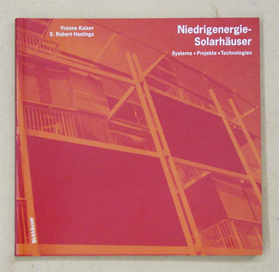 Niedrigenergie-Solarhäuser
