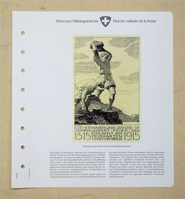 Schweizer Militärgeschichte - Histoire militaire de la Suisse
