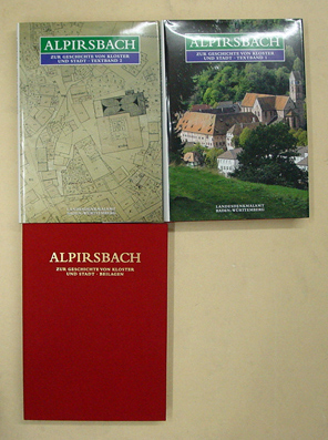 Alpirsbach. Zur Geschichte von Kloster und Stadt. Herausgegeben vom Landesdenkmalamt Baden-Württemberg. 