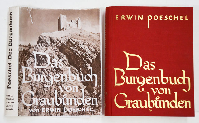 Das Burgenbuch von Graubünden