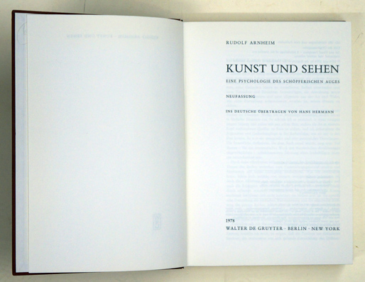 Kunst und Sehen