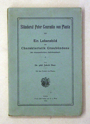 Ständerat Peter Conradin von Planta