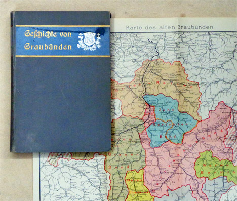 Geschichte von Graubünden in ihren Hauptzügen gemeinfasslich dargestellt