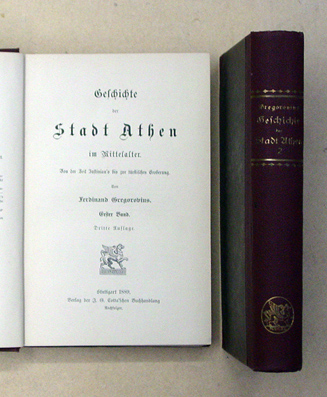 Geschichte der Stadt Athen im Mittelalter