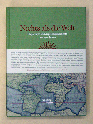 Nichts als die Welt: Beobachtungen und Spekulationen aus 2500 Jahren