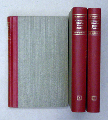 Leben und Schriften Ulrichs Bräkers, des Armen Mannes im Tockenburg (3 Bde., compl.)