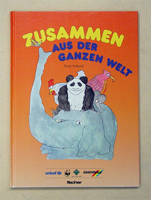 Zusammen aus der ganzen Welt