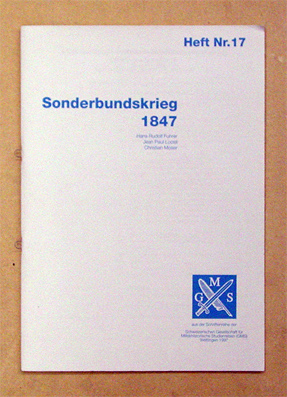 Sonderbundskrieg 1847