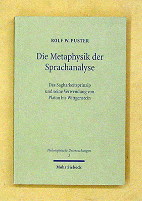 Die Metaphysik der Sprache