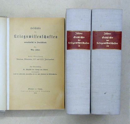 Geschichte der Kriegswissenschaften vornehmlich in Deutschland