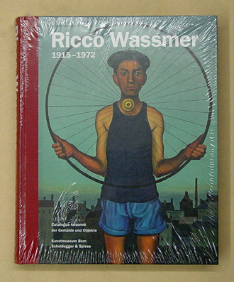 Ricco Wassmer 1915-1972, Catalogue raisonné der Gemälde und Objekte