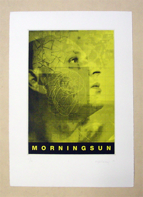 Morningsun 1 (eines Diptychons)