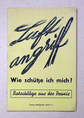 Luftangriff - Wie schütze ich mich?