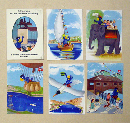 Globi - Erinnerung an die Landes-Ausstellung