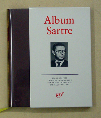 Album Jean-Paul Sartre