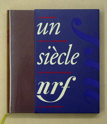 Album - Un siècle nrf