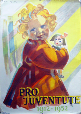 Plakat - Pro Juventute - 1912-1952