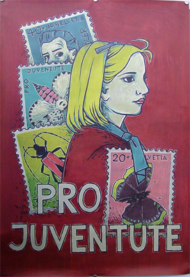 Plakat - Pro Juventute