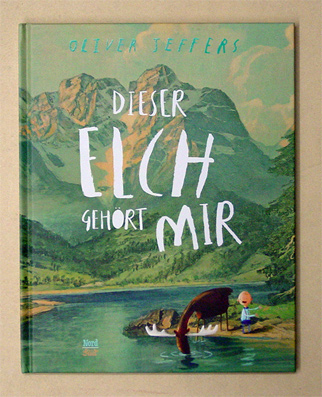 Dieser Elch gehört mir