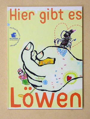 Hier gibt es Löwen
