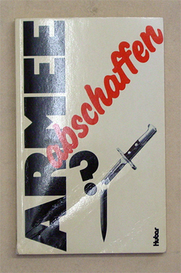 Sollen wir die Armee abschaffen?